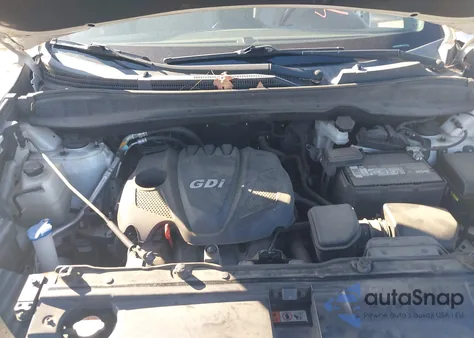 2015 Hyundai Tucson Limited из США, поврежденный, VIN KM8JUCAG1FU088009